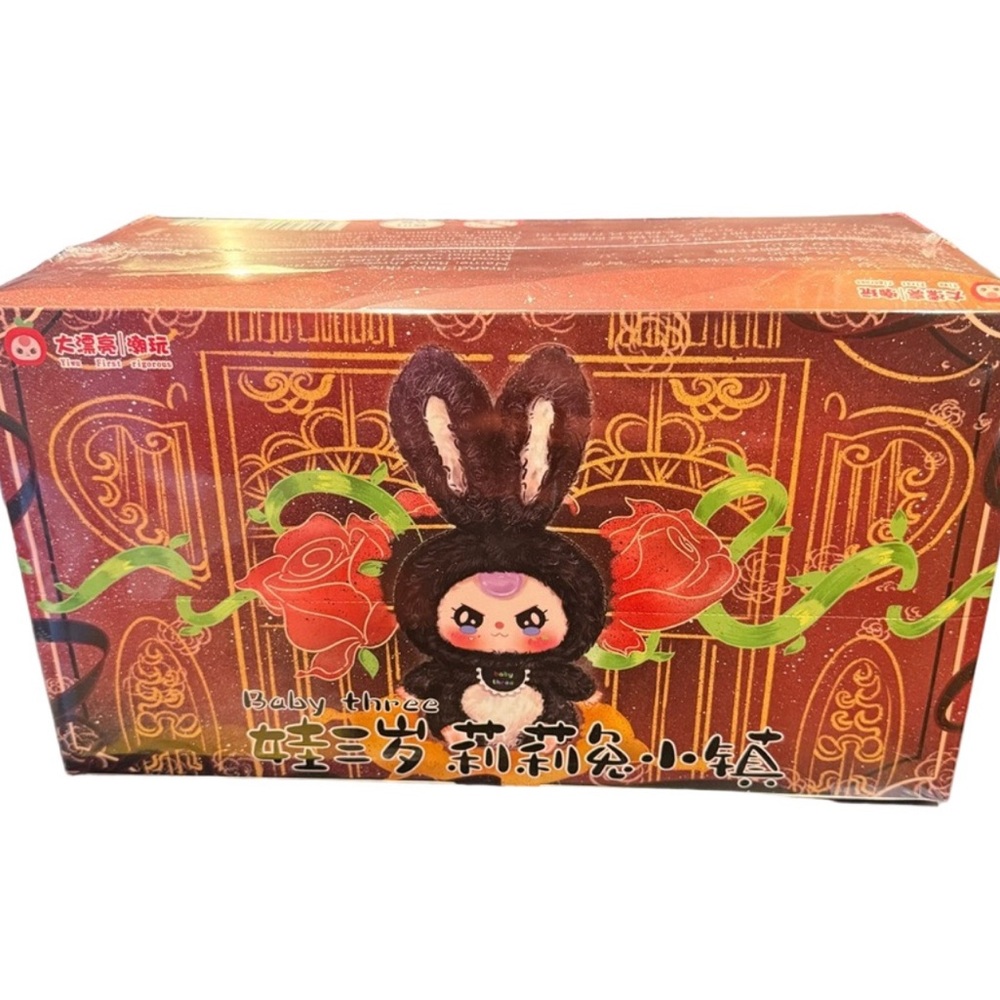 Baby Three lily Rabbit Town Bunny Figures Blind Box Collection